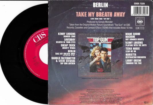 BERLIN - Take My Breath Away (Love Theme From "Top Gun")