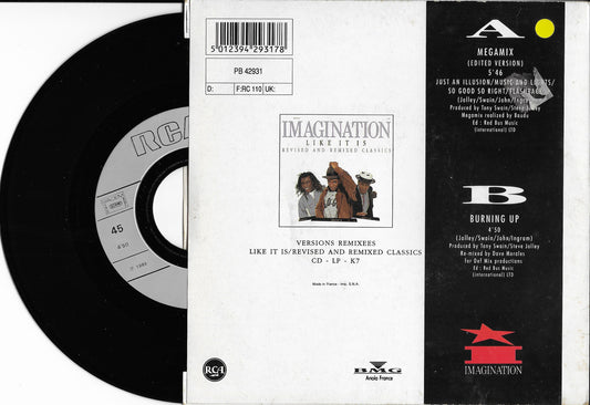 IMAGINATION - Megamix
