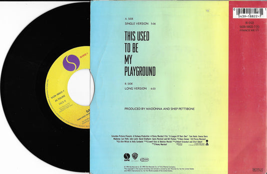 MADONNA - This Used To Be My Playground