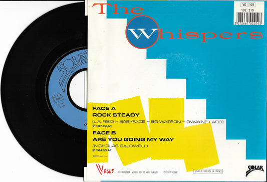 THE WHISPERS - Rock Steady