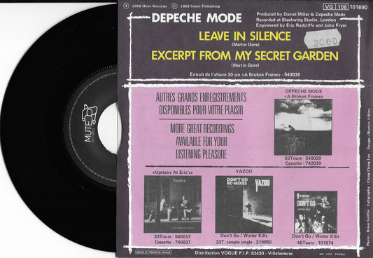 DEPECHE MODE - Leave In Silence