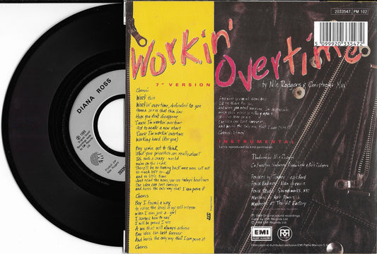 DIANA ROSS - Workin' Overtime