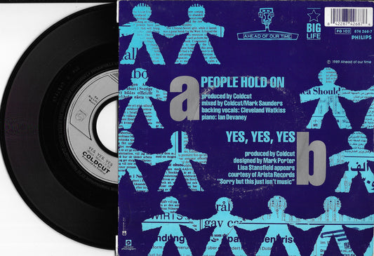 COLDCUT - People Hold On