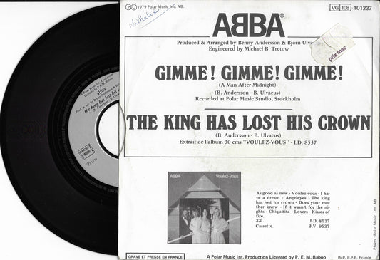 ABBA - Gimme! Gimme! Gimme! (A Man After Midnight)