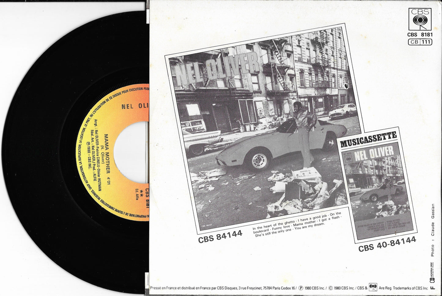 NEL OLIVER - In The Heart Of The Ghetto