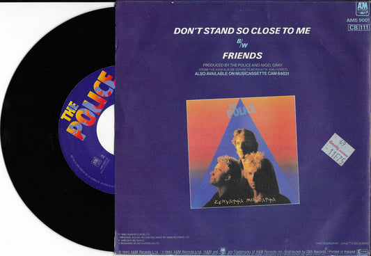 THE POLICE - Don't Stand So Close To Me