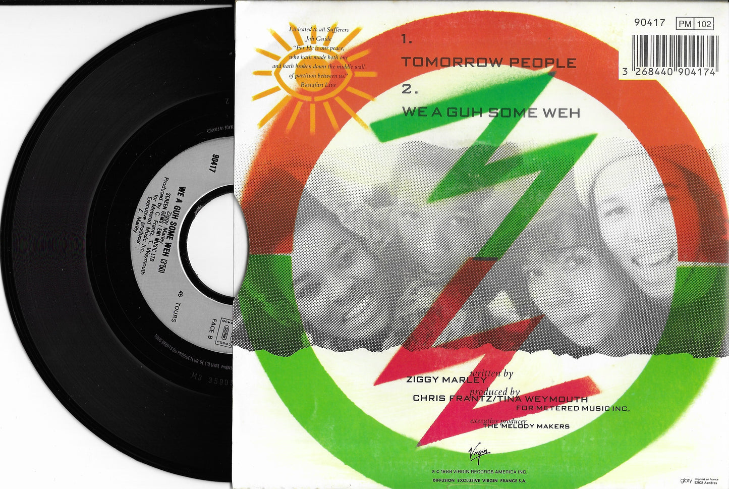 ZIGGY MARLEY & THE MELODY MAKERS - Tomorrow People