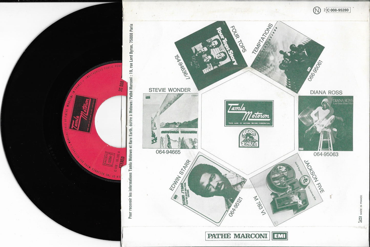 THE TEMPTATIONS - 1990 / I Need You