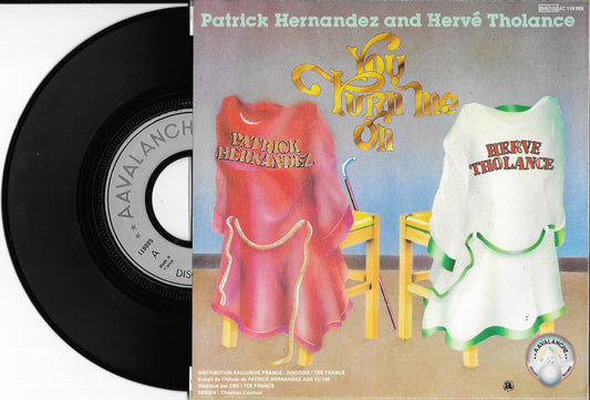 PATRICK HERNANDEZ, HERVE THOLANCE - Back To Boogie