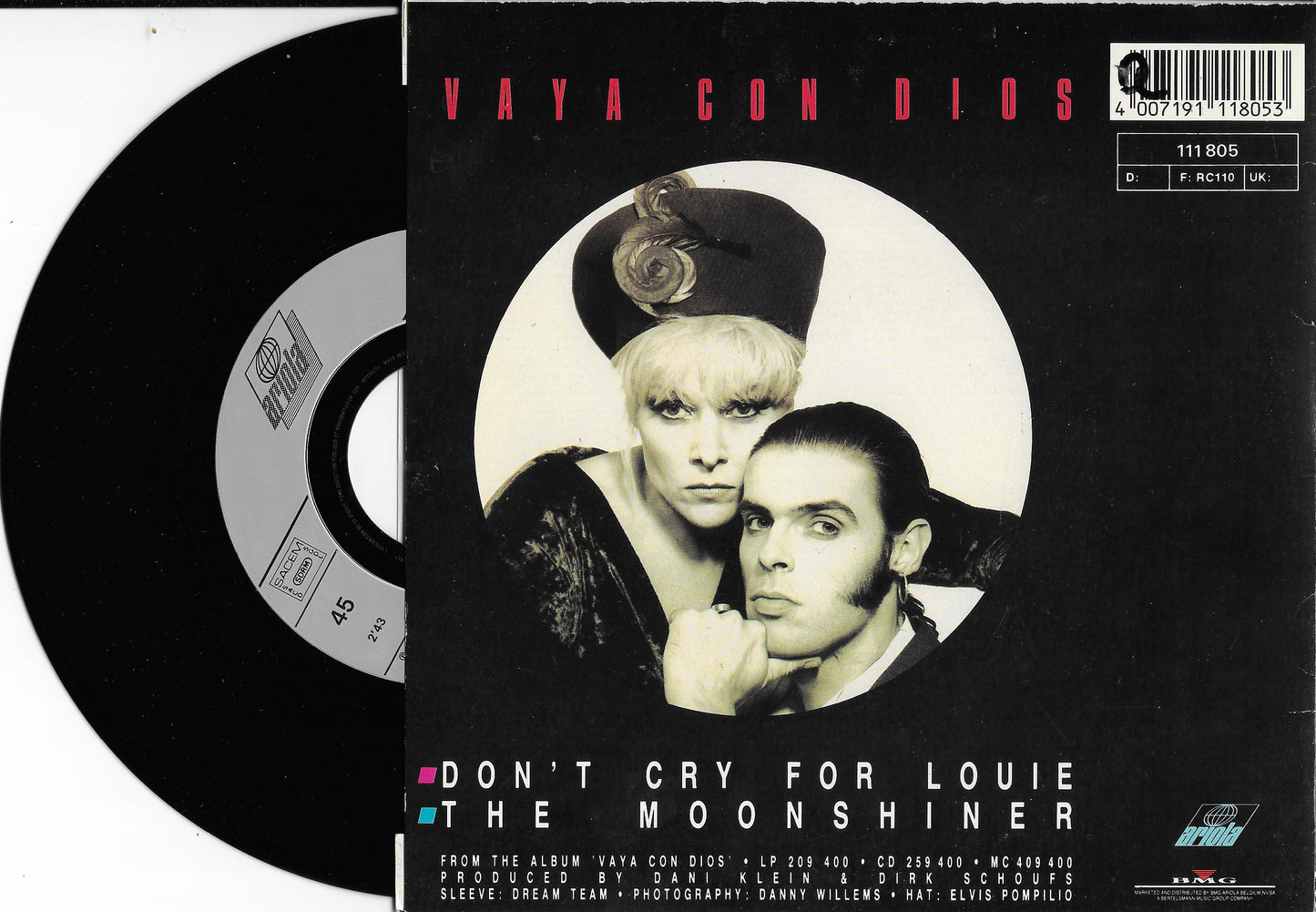 VAYA CON DIOS - Don't Cry For Louie
