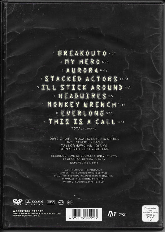 FOO FIGHTERS - In America