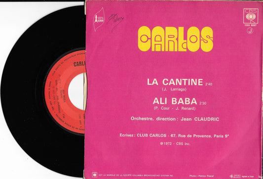 CARLOS - La Cantine / Ali Baba