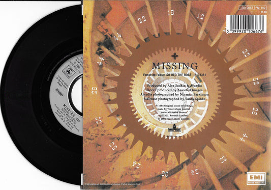 ARCADIA - Goodbye Is Forever