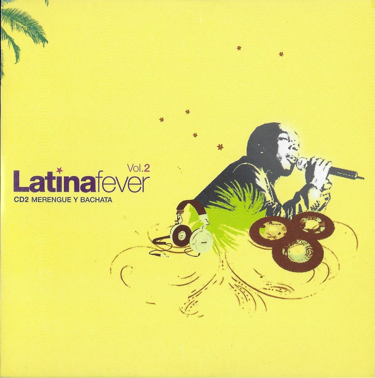 LATINA FEVER - Volume 2 (Coffret 4 CD)