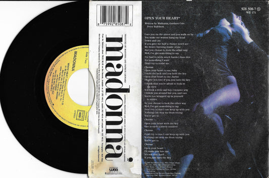 MADONNA - Open Your Heart