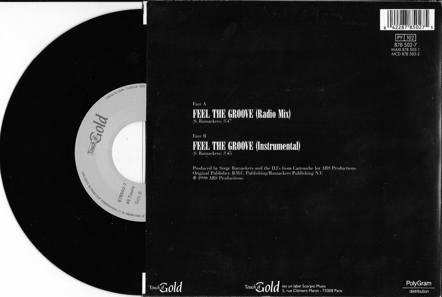 CARTOUCHE - Feel The Groove