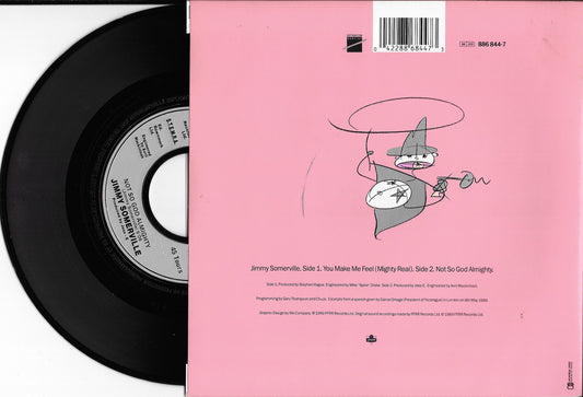 JIMMY SOMERVILLE - Mighty Real