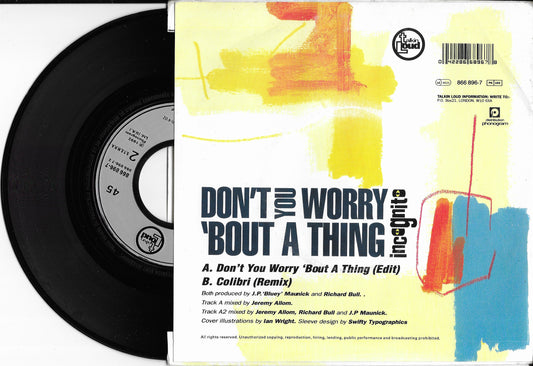 INCOGNITO - Don't You Worry 'Bout A Thing