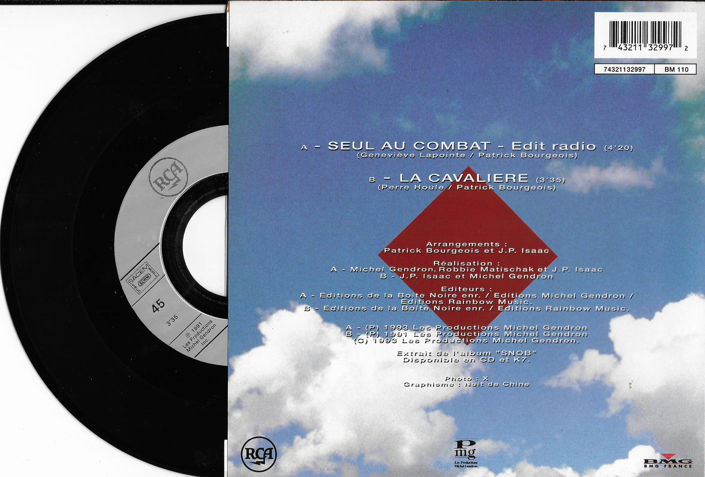 LES B.B. - Seul Au Combat