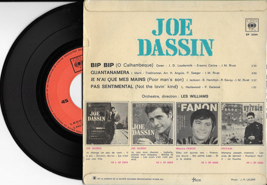 JOE DASSIN - Bip Bip