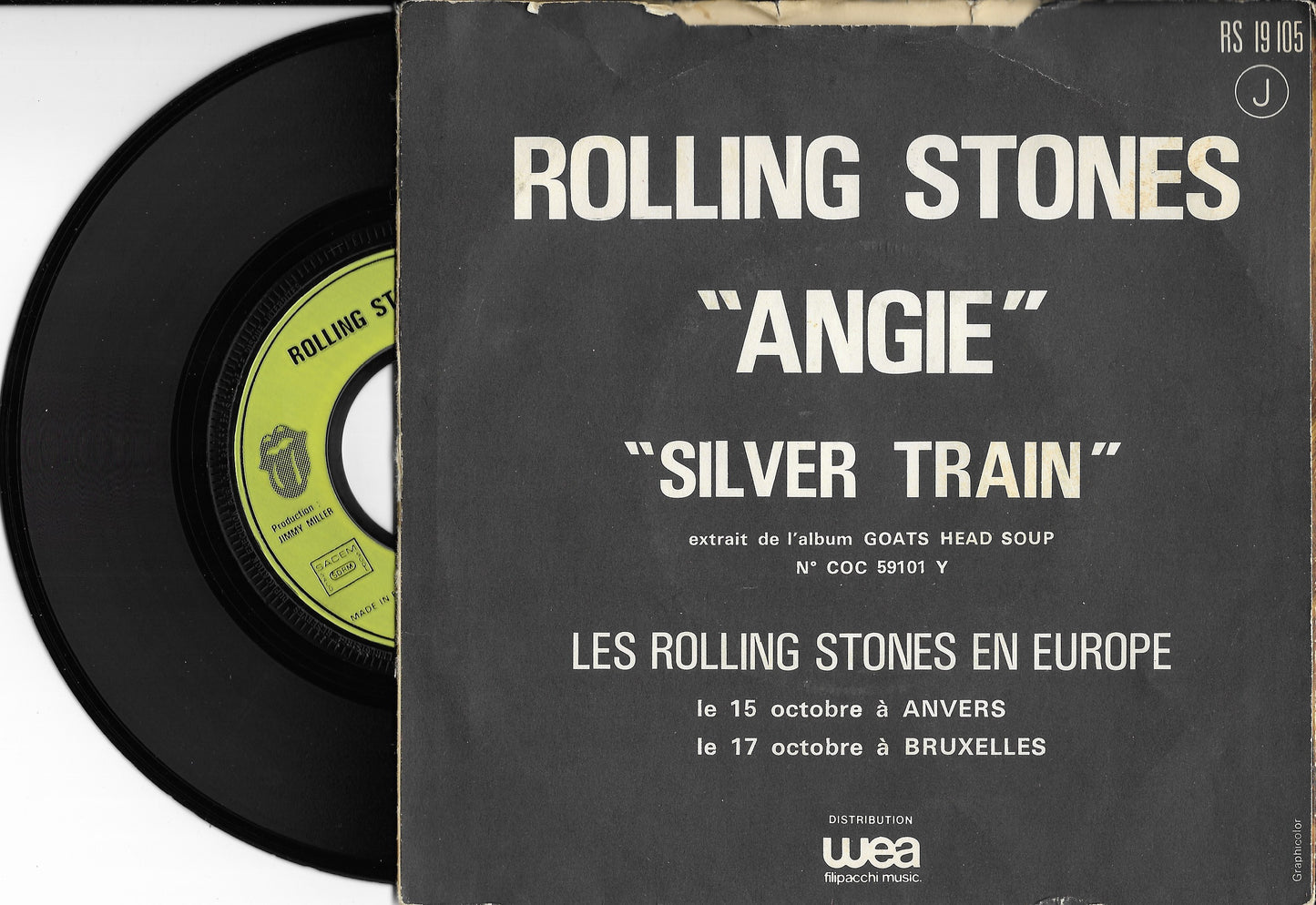 ROLLING STONES - Angie