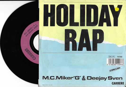 M.C. MIKER "G" AND DEEJAY SVEN - Holiday Rap