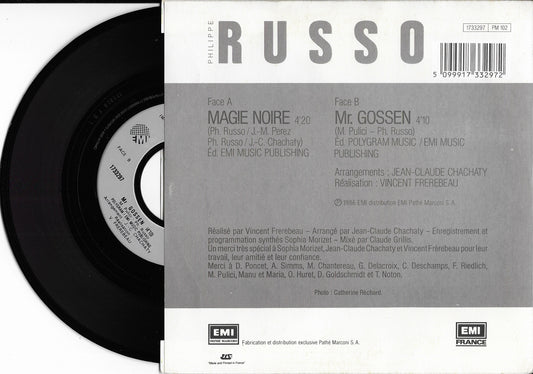 PHILIPPE RUSSO - Magie Noire