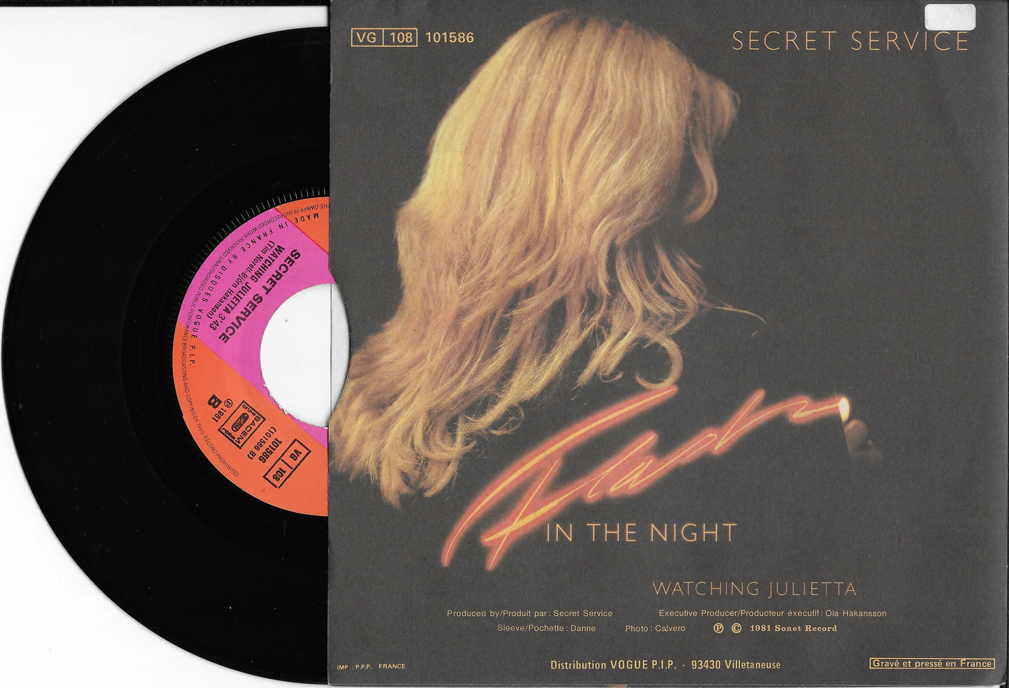 SECRET SERVICE - Flash In The Night