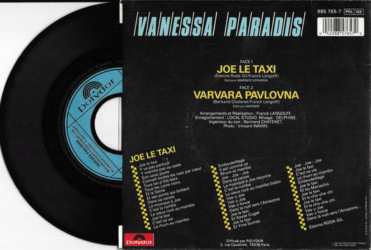 VANESSA PARADIS - Joe Le Taxi