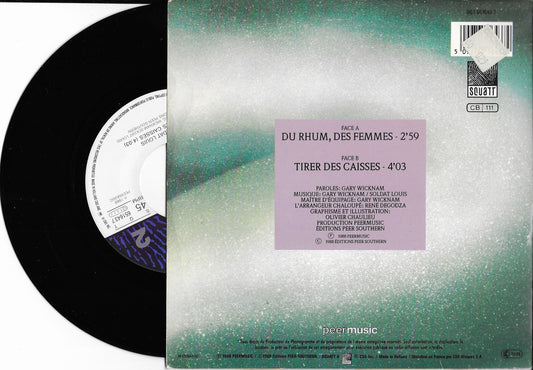 SOLDAT LOUIS - Du Rhum, des femmes