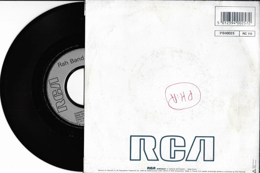 RAH BAND - Clouds Across The Moon