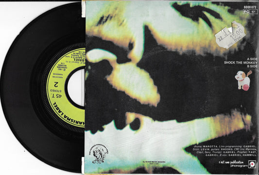 PETER GABRIEL - Shock The Monkey