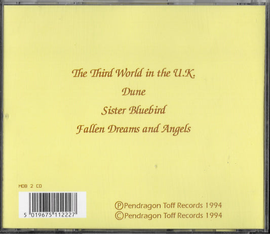 PENDRAGON - Fallen Dreams And Angels