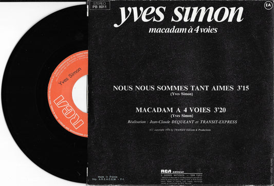 YVES SIMON - Nous Nous Sommes Tant Aimés