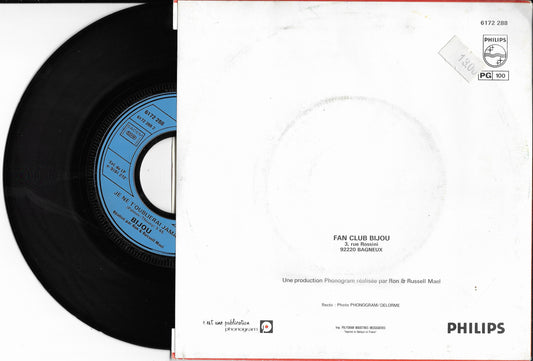 BIJOU - Le Kid / Je Ne T'oublierai Jamais