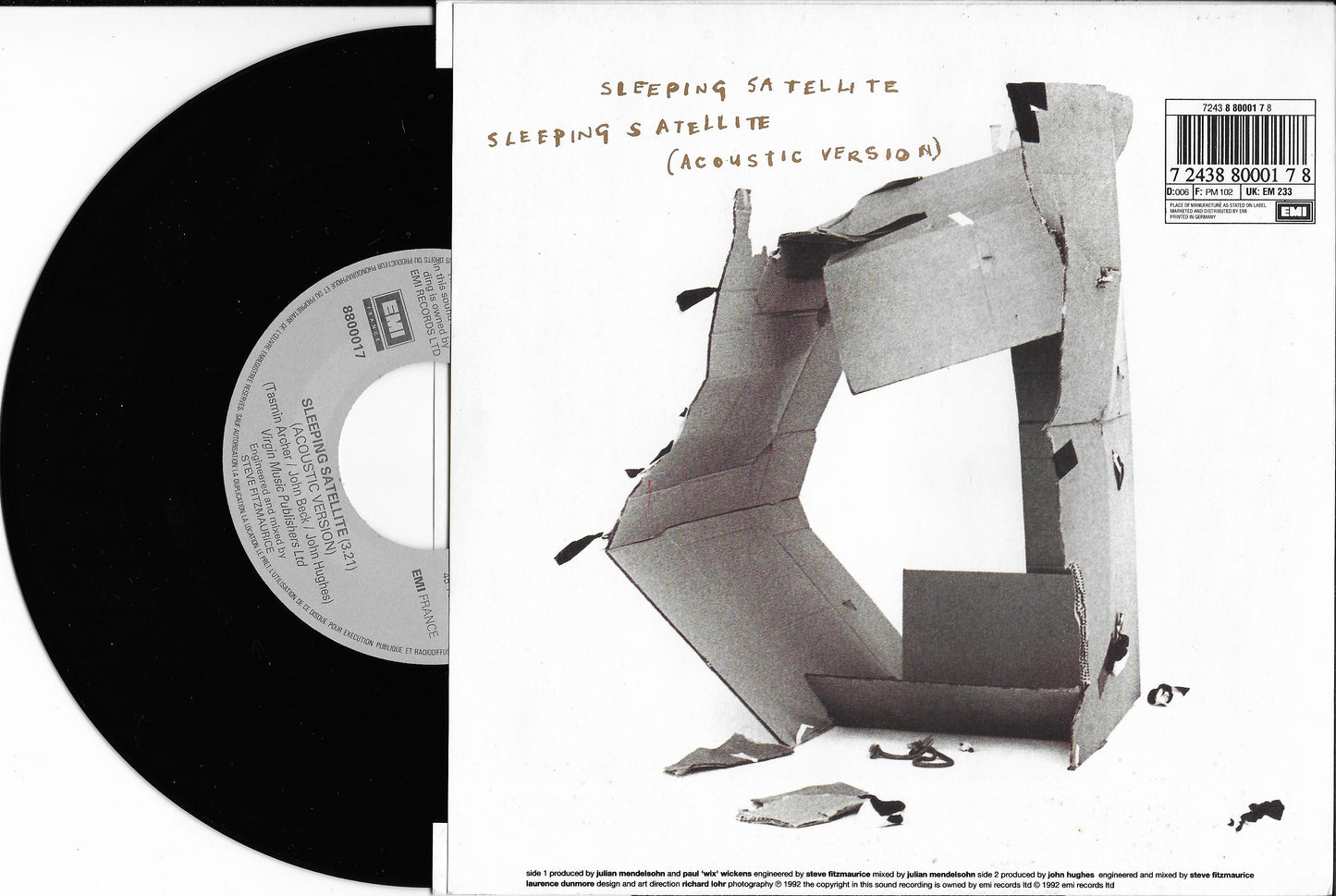 TASMIN ARCHER - Sleeping Satellite