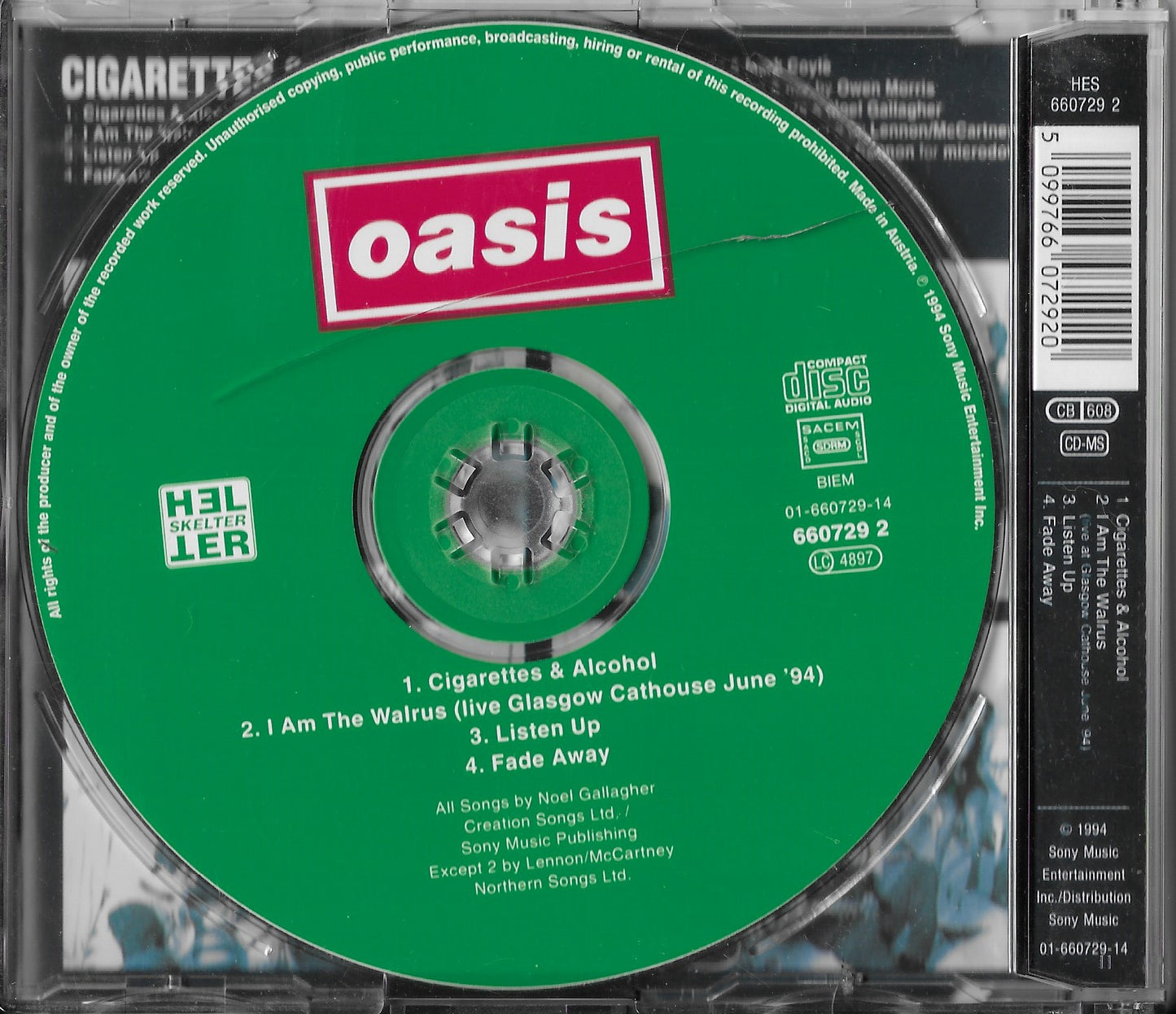 OASIS - Singles Collection (Coffret 5 CD)