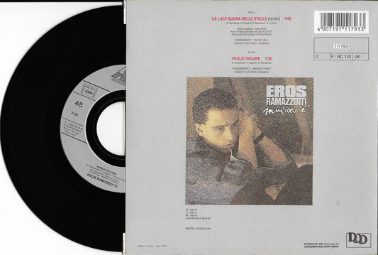 EROS RAMAZZOTTI / PATSY KENSIT - La Luce Buona Delle Stelle (Remix)