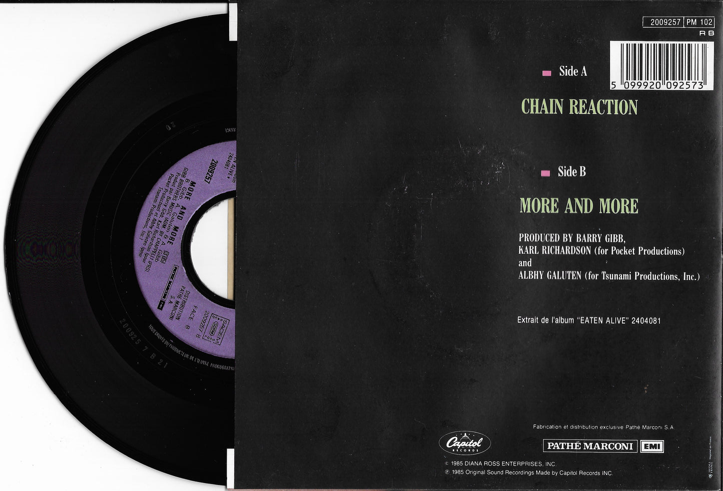 DIANA ROSS - Chain Reaction