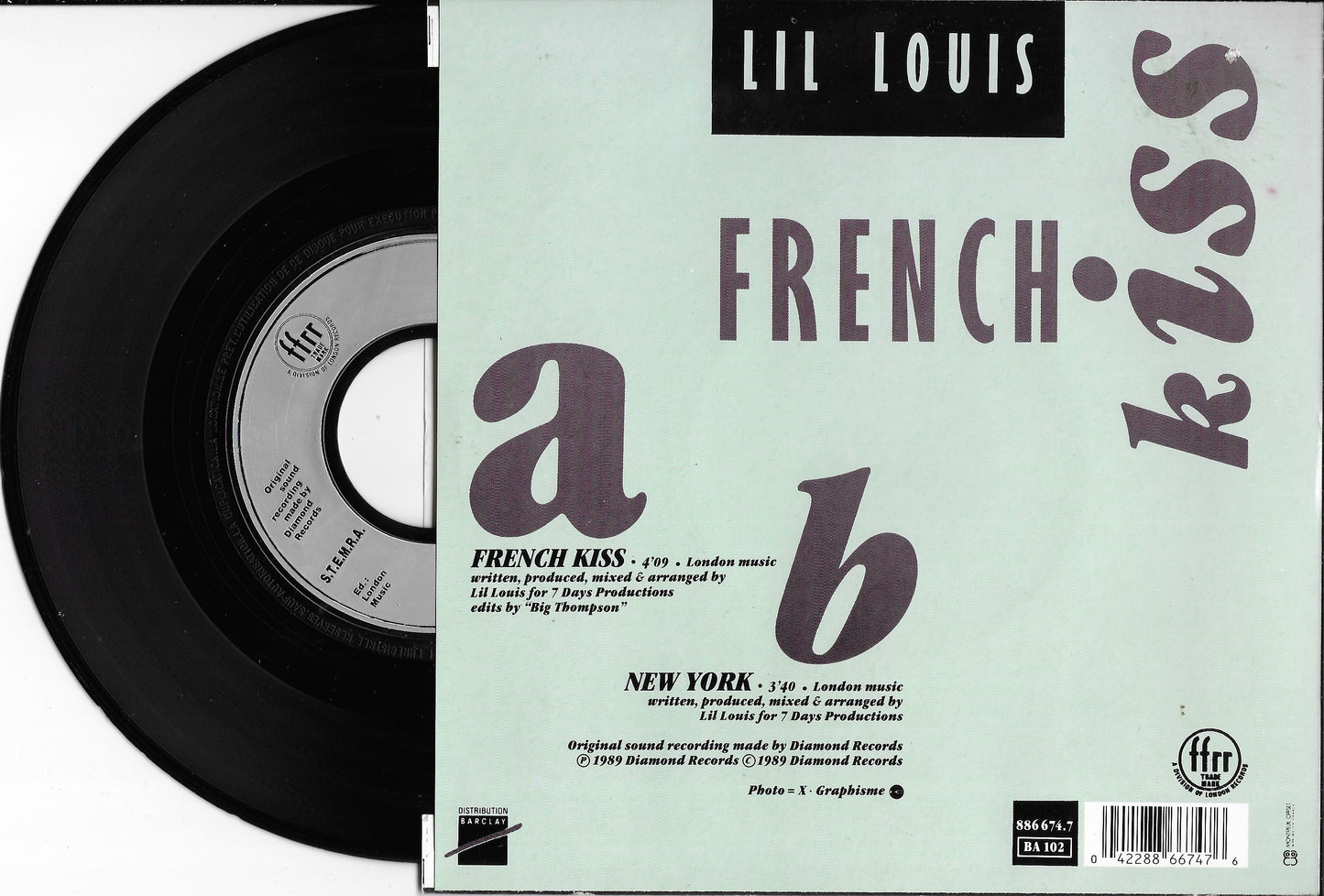 LIL LOUIS - French Kiss
