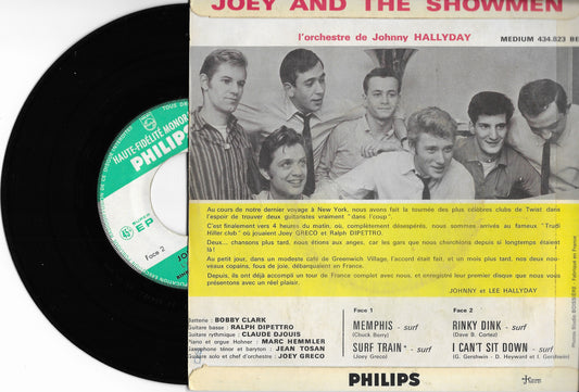 JOEY AND THE SHOWMEN - L'Orchestre De Johnny Hallyday
