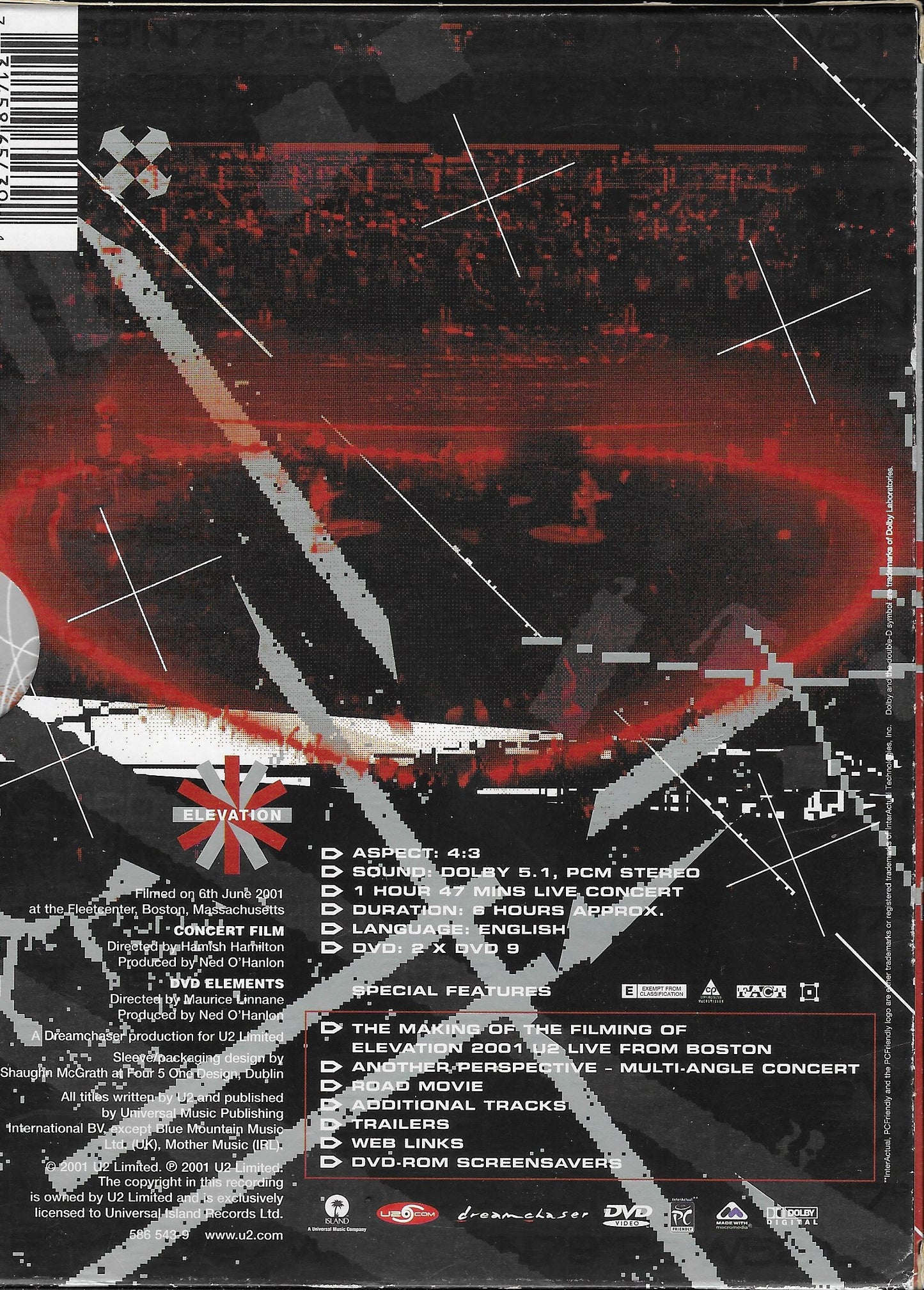 U2 - Elevation 2001 / U2 Live From Boston (Deluxe Edition)