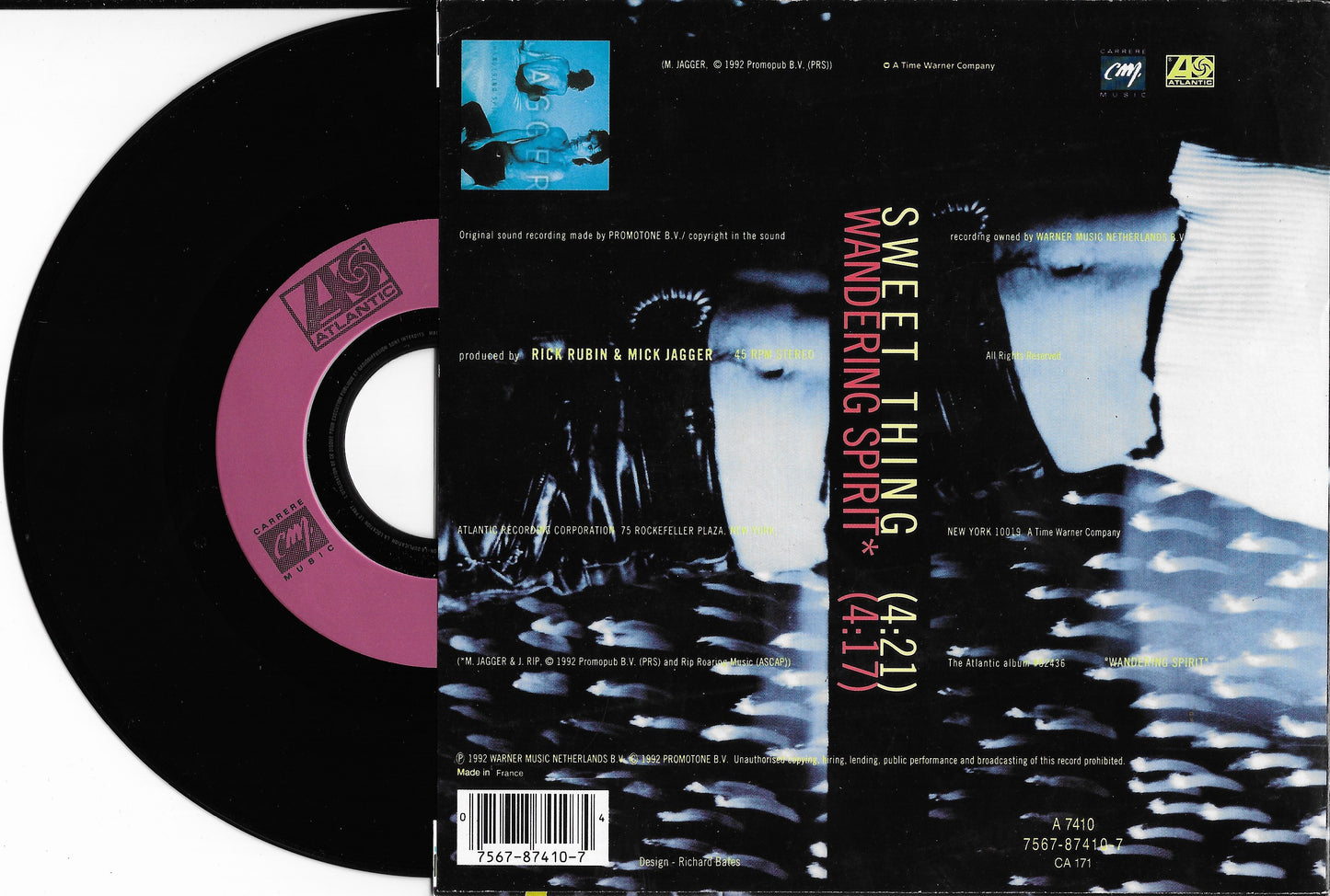 MICK JAGGER - Sweet Thing