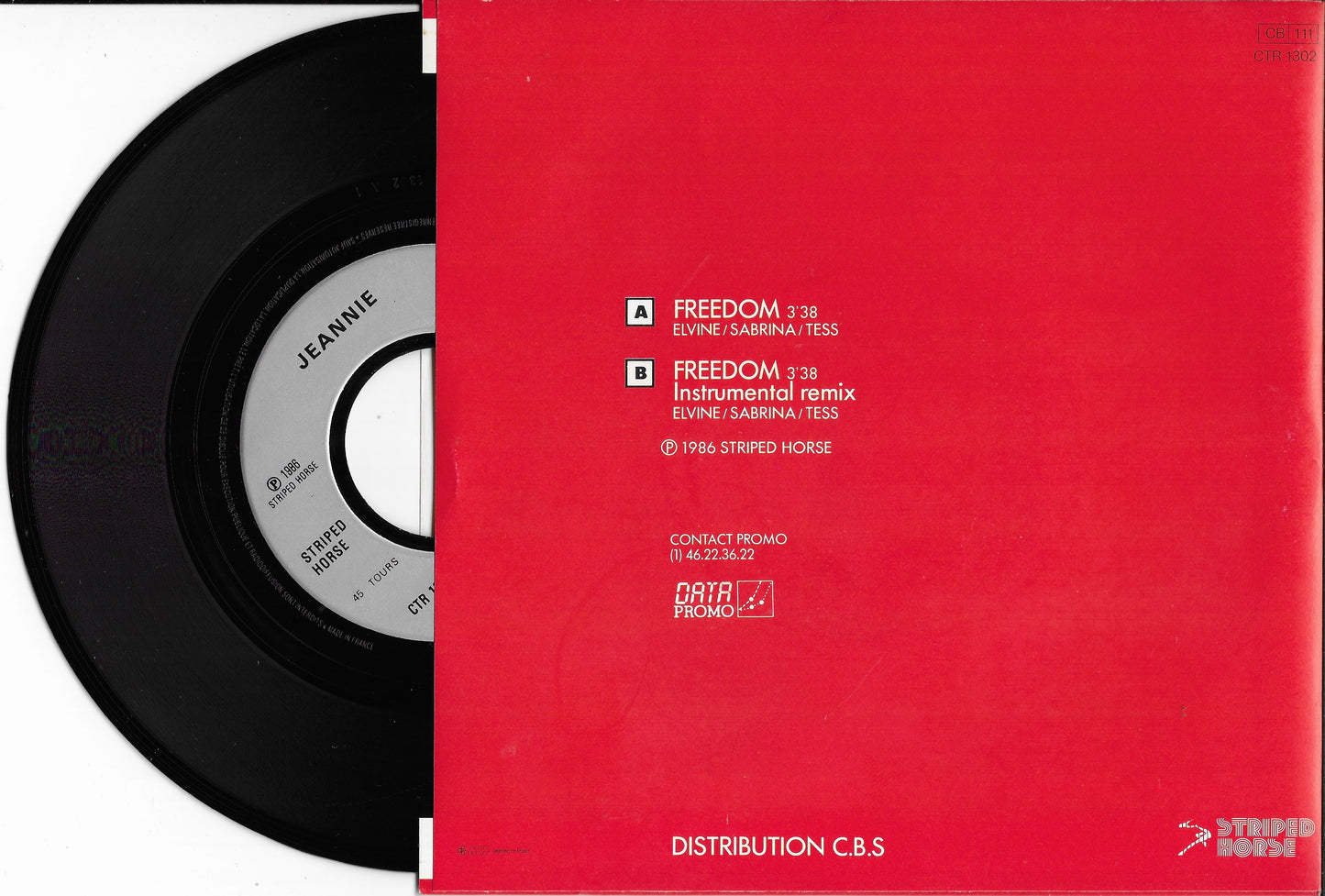 JEANNIE - Freedom (Version Originale)