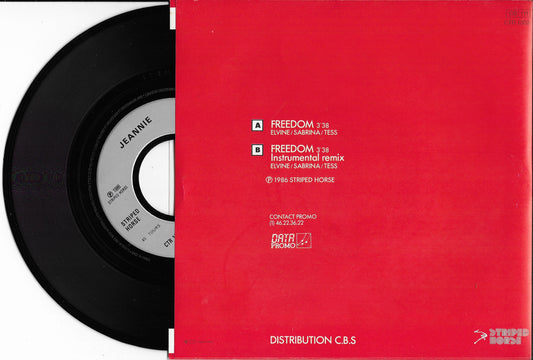 JEANNIE - Freedom (Version Originale)
