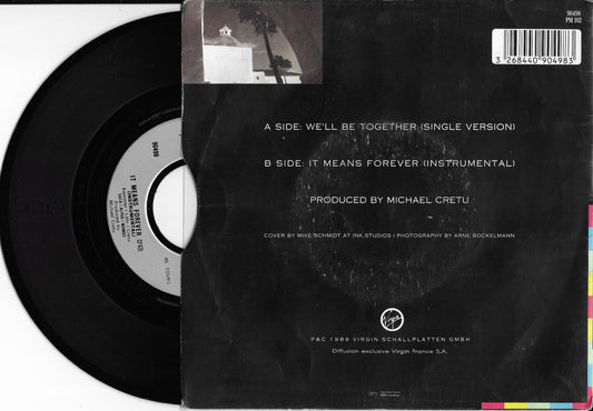 SANDRA - We'll Be Together ('89 Remix)