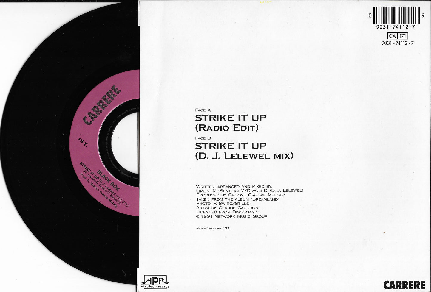 BLACK BOX - Strike It Up