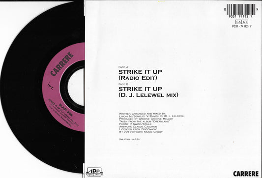 BLACK BOX - Strike It Up