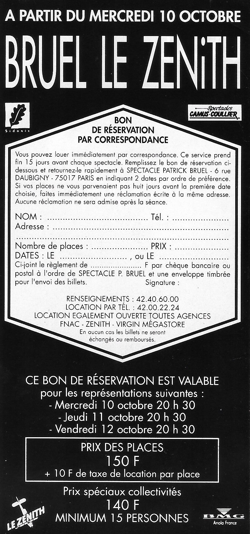 PATRICK BRUEL - J'te L'dis Quand Même