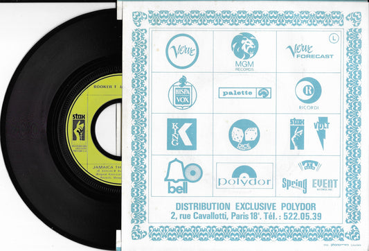 BOOKER T. & THE M.G.'S - Fuquawi / Jamaica This Morning